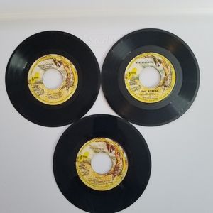 Lot 3 The Streak Misty Sunshine Ray Stevens Moonlight Special 45 rpm record Q